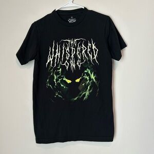 The Legend of Vox Machina The Whispered One Small Black T-shirt